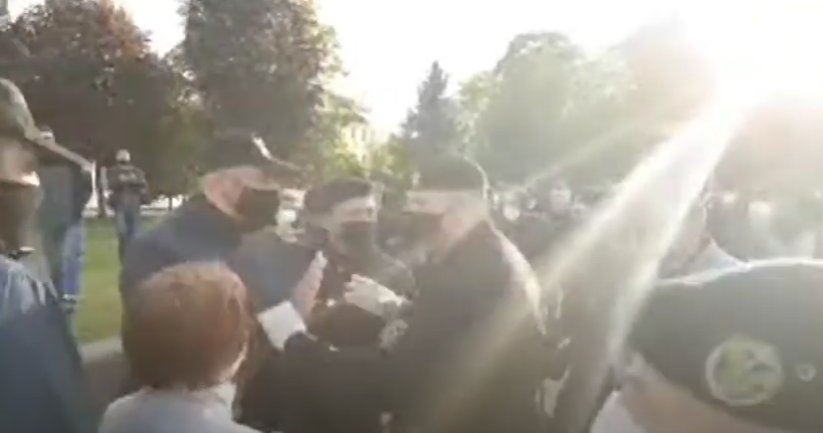 Сергей Тихоновский - последние кадры в Гродно